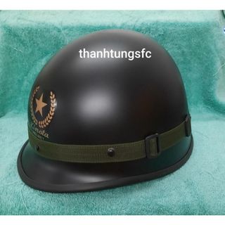 DAN GROUP Mũ Bảo Hiểm Thời Trang - An Toàn - Giá Rẻ nón bảo hiểm lính mỹ KINOTA xanh rêu nhám siêu đẹp bảo đảm an toàn cho người sử dụng