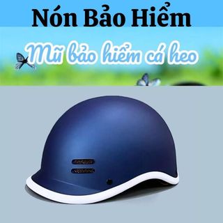 Mũ Bảo Hiểm Cá Heo Cao Cấp Hot Trend - Nón Bảo Hiểm Người Lớn Đội Đầu Gia Dụng Số 1 Việt Nam