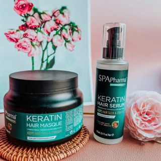 Serum dưỡng tóc Spapharma 100ml Pháp
