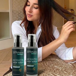 Serum dưỡng tóc Spapharma 100ml Pháp