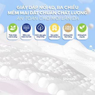 [SỈ TỪ 1 THÙNG] Thùng 6 bịch khăn giấy rút treo tường SHINCHI 1280 tờ 4 lớp