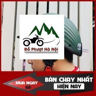 Mũ bảo hiểm nửa đầu cao cấp - Mũ Ngựa Vỏ Sò Kiểu Dáng Thể Thao
