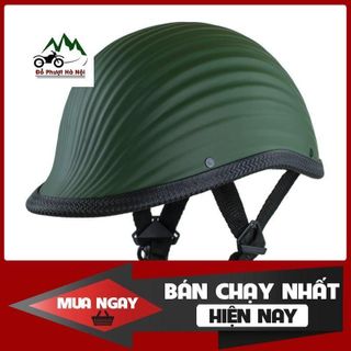 Mũ Bảo Hiểm Thời Trang - An Toàn - Giá Rẻ DANGROUP Mũ bảo hiểm nửa đầu cao cấp - Mũ Ngựa Vỏ Sò Kiểu Dáng Thể Thao