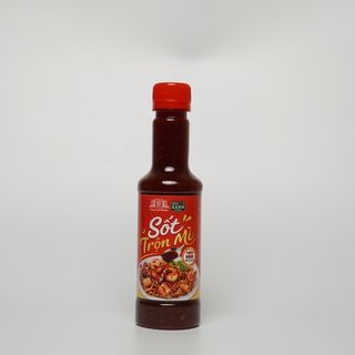 Sốt trộn mì thấm đậm từng sợi mì chai 300gr