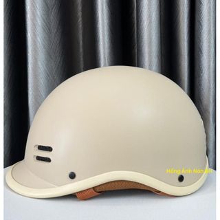 BảoDi Shop Nón Bảo Hiểm Kiểu Dáng Cá heo Mẫu Mới Đủ Màu Phù Hợp Cả Nam Và Nữ - bảo hành 12 tháng