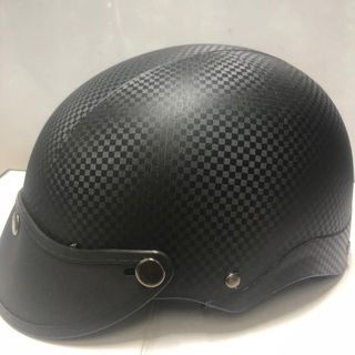 BảoDi Shop Mũ Bảo Hiểm Thời Trang - An Toàn - Giá Rẻ Mũ bảo hiểm 1/2 đầu nam nữ nhẹ lưỡi trai nhựa đóng liền gáo cacbon chống trầy