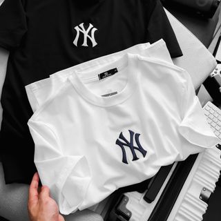 Tshirt - MLB. Chất thun cotton 4c. Logo thêu cực đẹp.
