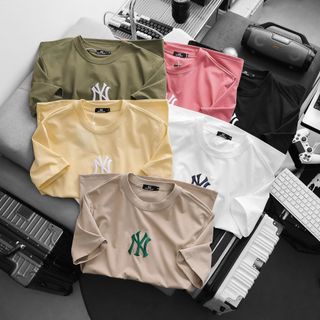 Tshirt - MLB. Chất thun cotton 4c. Logo thêu cực đẹp.