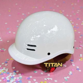 BảoDi Shop Nón Bảo Hiểm Kiểu Dáng Cá Heo - Sơn Phủ Nano - Mũ Bảo Hiểm Nửa Đầu 1/2 - Nhiều Màu Sắc - Hợp Với Cả Nam Và Nữ