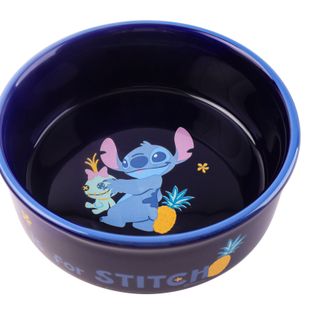 Tô ăn cho thú cưng - Stitch
