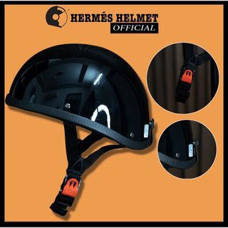 Mũ Bảo Hiểm Thời Trang - An Toàn - Giá Rẻ DANGROUP Nón mũ bảo hiểm thể thao nam nữ nửa đầu CHÍNH HÃNG đua ngựa không mỏ gangster | MÀU SƠN NHÁM
