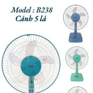 QUẠT ĐỨNG ĐỂ BÀN TPFAN B238 (T5)