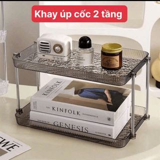 Khay úp cốc 2 tầng (THÙNG 40C)