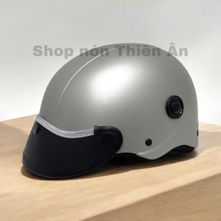 Bảo Di Shop Nón Bảo Hiểm Thêu Logo Chính Hãng - Mũ Bảo Hiểm Có Lỗ Thông Gió - Hợp Với Mọi Lứa Tuổi - Kiểu Dáng Nón Sơn