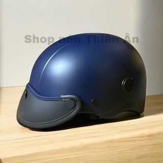 Bảo Di Shop Nón Bảo Hiểm Thêu Logo Chính Hãng - Mũ Bảo Hiểm Có Lỗ Thông Gió - Hợp Với Mọi Lứa Tuổi - Kiểu Dáng Nón Sơn