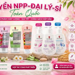 TUYỂN NPP/ ĐẠI LÝ/ CTV TOÀN QUỐC PHÂN PHỐI MỸ PHẨM CHÂU ÂU