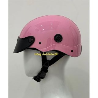 BảoDi Shop Mũ Bảo Hiểm Thời Trang - An Toàn - Giá Rẻ Mũ Bảo Hiểm Nửa Đầu Phủ bóng Nano chống trầy - nhiều màu sắc lựa chọn phù hợp cả nam và nữ