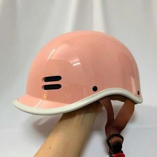 Mũ bảo hiểm cá heo cao cấp, thời trang, an toàn, thoáng mát cho nam nữ - chất liệu ABS EPS