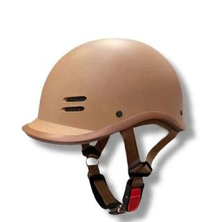 Mũ bảo hiểm cá heo cao cấp, thời trang, an toàn, thoáng mát cho nam nữ - chất liệu ABS EPS