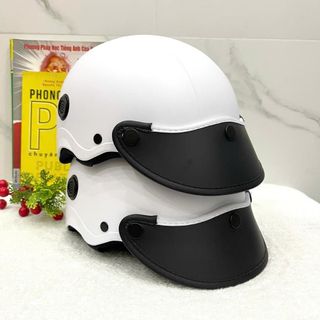 Bảo Di Shop Nón Bảo Hiểm Sơn GRC Cao Cấp, Mũ Bảo Hiểm 1/2 Trơn Có Lỗ Thông gió Bảo Hành 12 Tháng PL05 Helmets