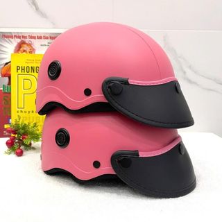 Bảo Di Shop Nón Bảo Hiểm Sơn GRC Cao Cấp, Mũ Bảo Hiểm 1/2 Trơn Có Lỗ Thông gió Bảo Hành 12 Tháng PL05 Helmets