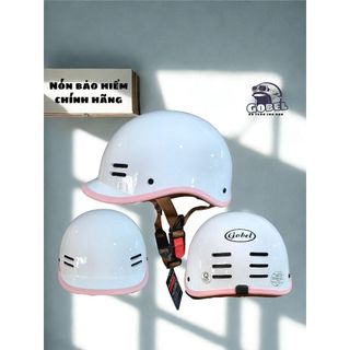 GOBEL Nón Bảo Hiểm CÁ HEO LỚN free size 58cm, sản phẩm cá heo 10 lỗ