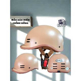 GOBEL Nón Bảo Hiểm CÁ HEO LỚN free size 58cm, sản phẩm cá heo 10 lỗ