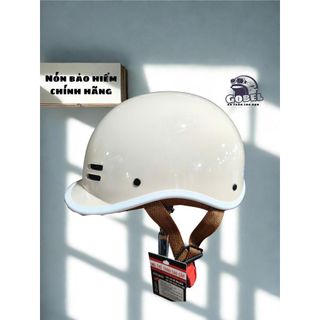 GOBEL Nón Bảo Hiểm CÁ HEO LỚN free size 58cm, sản phẩm cá heo 10 lỗ