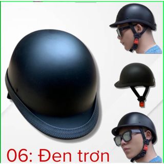 Mũ Bảo Hiểm Thời Trang - An Toàn - Giá Rẻ DANGROUP Nón Bảo Hiểm Ngựa, Mũ Bảo Hiểm Thời Trang