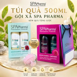 Gội Xả Spapharma 500ml