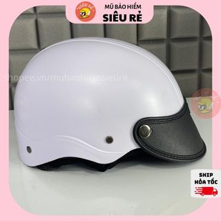 Bảo Di Shop Mũ bảo hiểm nửa đầu chính hãng siêu rẻ , nón bảo hiểm đa dạng màu sắc sơn nhám bền màu phù hợp mọi lứa tuổi