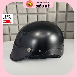 Bảo Di Shop Mũ bảo hiểm nửa đầu chính hãng siêu rẻ , nón bảo hiểm đa dạng màu sắc sơn nhám bền màu phù hợp mọi lứa tuổi