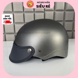 Bảo Di Shop Mũ bảo hiểm nửa đầu chính hãng siêu rẻ , nón bảo hiểm đa dạng màu sắc sơn nhám bền màu phù hợp mọi lứa tuổi