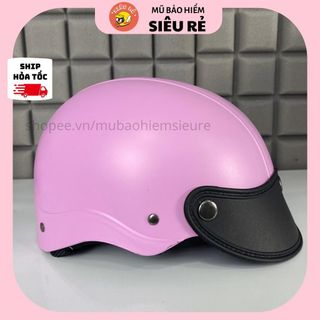 Bảo Di Shop Mũ bảo hiểm nửa đầu chính hãng siêu rẻ , nón bảo hiểm đa dạng màu sắc sơn nhám bền màu phù hợp mọi lứa tuổi