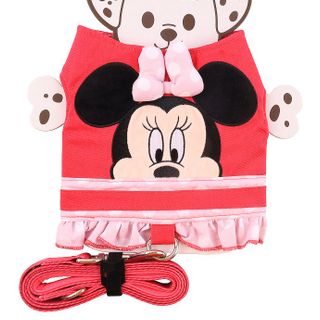 Yếm kèm dây dắt thú cưng - Minnie
