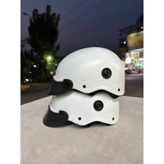BảoDi Shop Mũ bảo hiểm nửa đầu sơn nhám nhiều màu