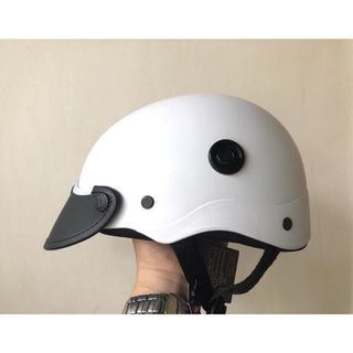 Bảo Di Shop Nón bảo hiểm trơn thông gió RẺ BỀN ĐẸP - SƠN NHÁM