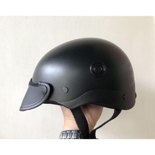Bảo Di Shop Nón bảo hiểm trơn thông gió RẺ BỀN ĐẸP - SƠN NHÁM