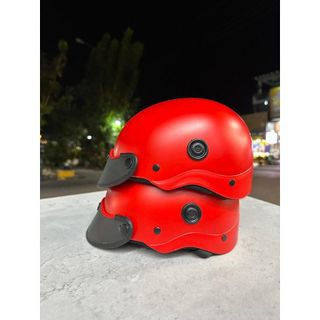 BảoDi Shop Mũ bảo hiểm nửa đầu sơn nhám nhiều màu