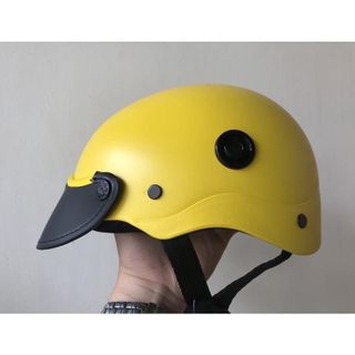 Bảo Di Shop Nón bảo hiểm trơn thông gió RẺ BỀN ĐẸP - SƠN NHÁM