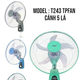 QUẠT TREO TƯỜNG TPFAN T243 (T8)