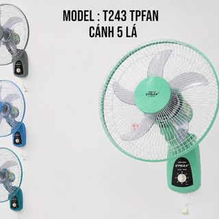 QUẠT TREO TƯỜNG TPFAN T243 (T8)