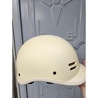 Mũ Nón Bảo Hiểm Kiểu Dáng Cá Heo Nửa Đầu Mẫu Mới Đủ Màu