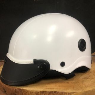 BảoDi Shop mũ bảo hiểm 1/2 đầu sơn đủ màu có lỗ thông gió lưỡi trai tháo rời được loại xịn