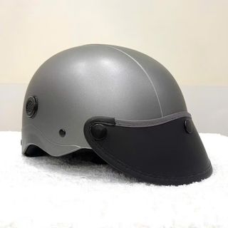 BảoDi Shop mũ bảo hiểm 1/2 đầu sơn đủ màu có lỗ thông gió lưỡi trai tháo rời được loại xịn