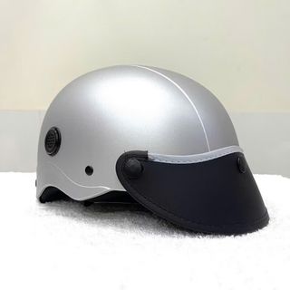 BảoDi Shop mũ bảo hiểm 1/2 đầu sơn đủ màu có lỗ thông gió lưỡi trai tháo rời được loại xịn