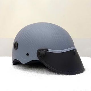 BảoDi Shop mũ bảo hiểm 1/2 đầu sơn đủ màu có lỗ thông gió lưỡi trai tháo rời được loại xịn