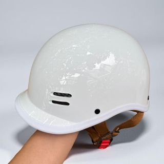 Mũ Bảo Hiểm Cá Heo Chính Hãng HelMet, Thiết Kế Nửa Đầu, Đạt Chuẩn Quatest 3