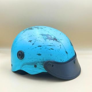 BảoDi Shop Nón Mũ Bảo Hiểm Nhiều Màu Sơn Nhám Nam Nữ Nửa Đầu Chính Hãng Cao Cấp Bao Đập Deking Có Lỗ Thông Gió