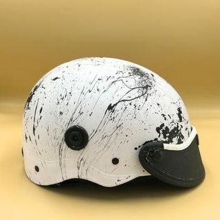 BảoDi Shop Nón Mũ Bảo Hiểm Nhiều Màu Sơn Nhám Nam Nữ Nửa Đầu Chính Hãng Cao Cấp Bao Đập Deking Có Lỗ Thông Gió